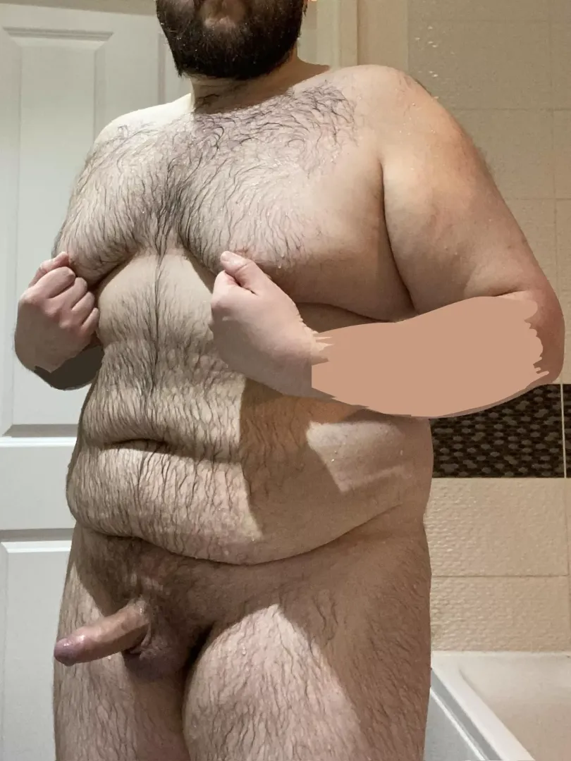 Fresh out the shower, time to get dirty (28) by mids_bearxxx