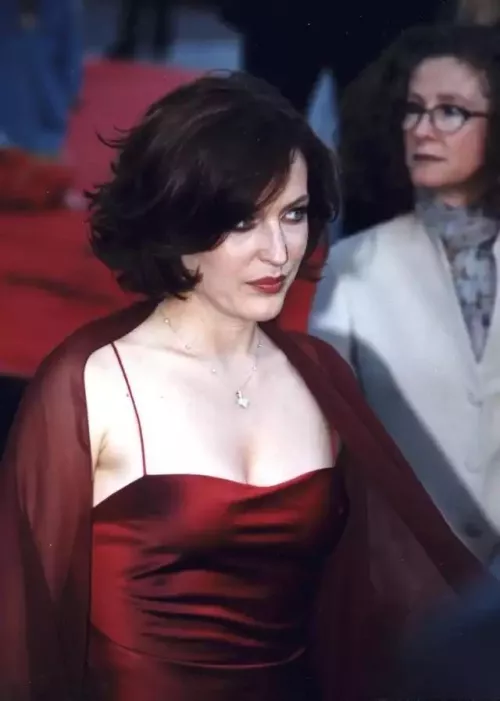 Gillian Anderson by OOBExperience