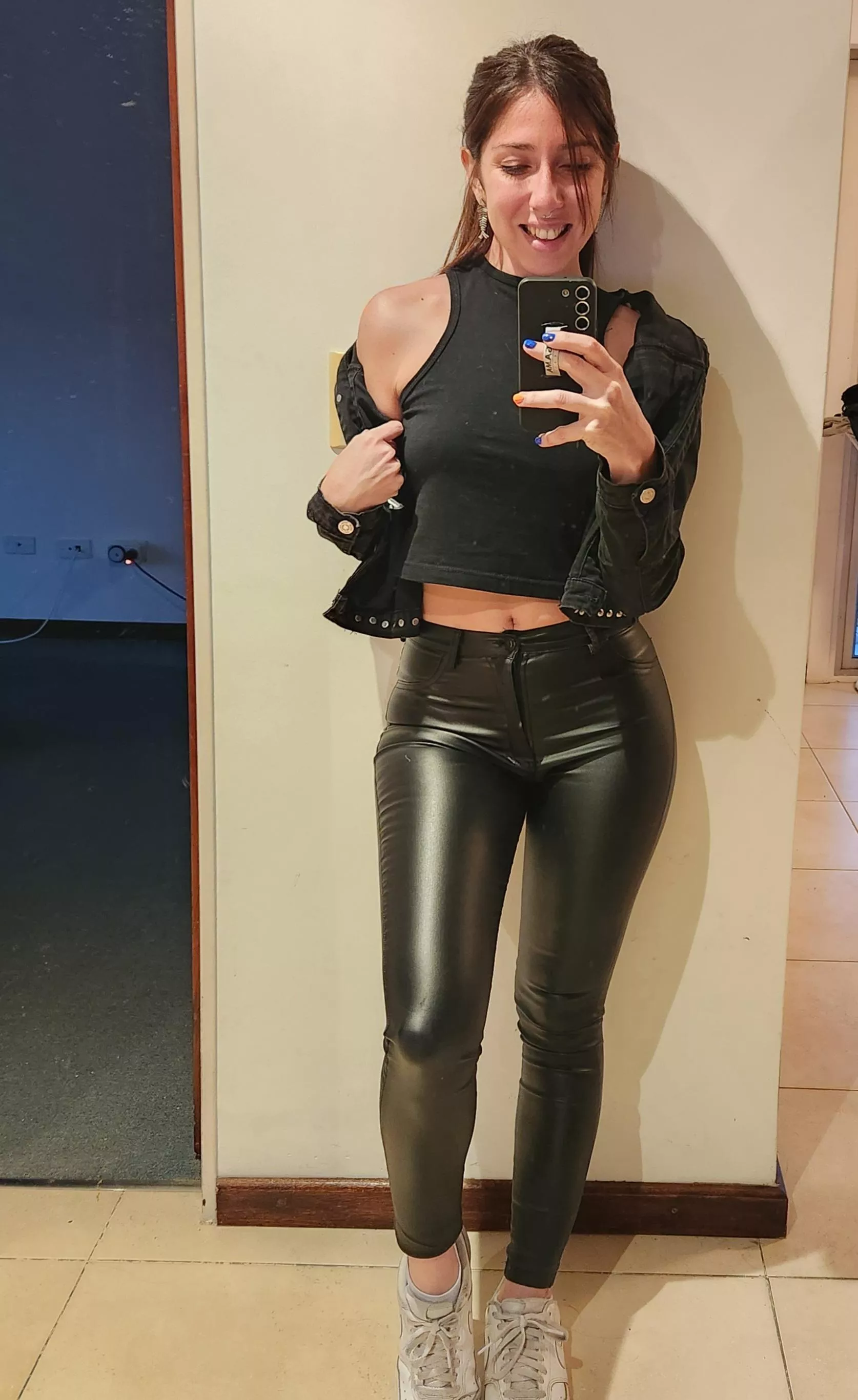 Going to a recital, do I look good in my total black look? posted by Volcanika_