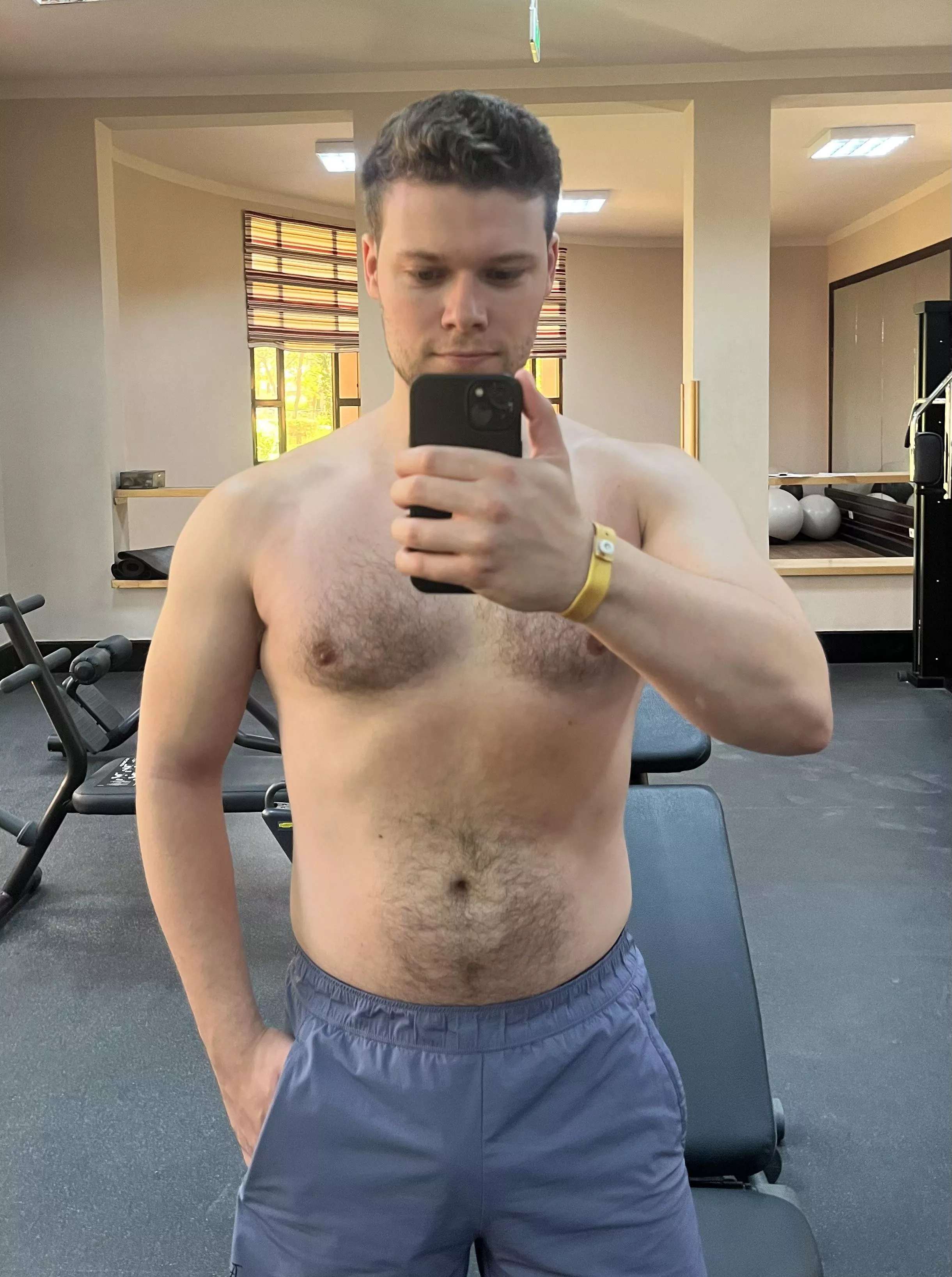 Had a massage therapist cover me in chocolate straight after this workout 😍 🍫 posted by The_Ollicle