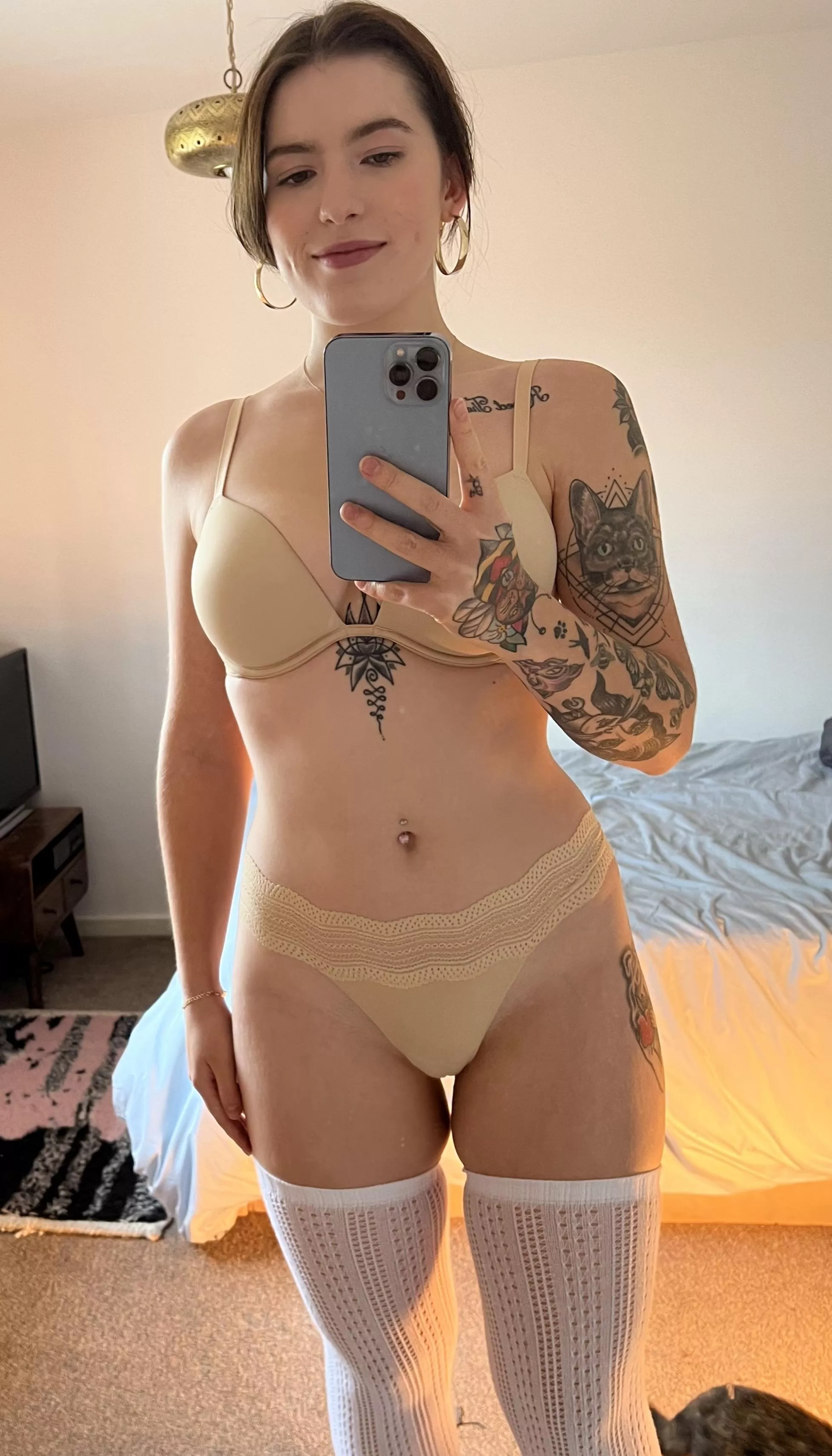 Hey I’m 22 is that young enough for you? ;) posted by Ssnowxoxo