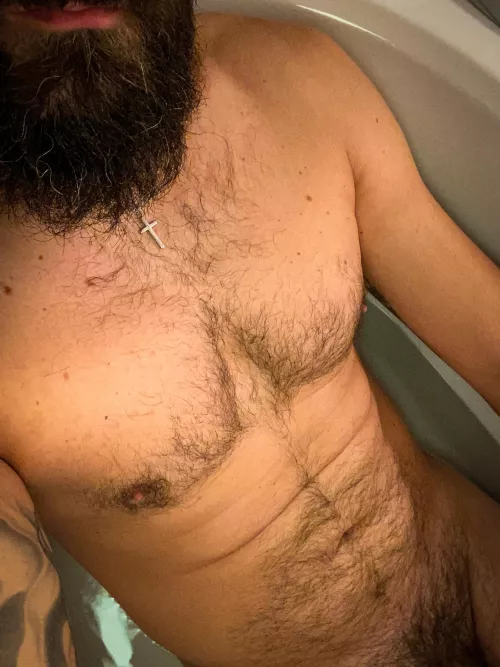 hop into the bathtub or I shave it all off! by thetexanbuffalo