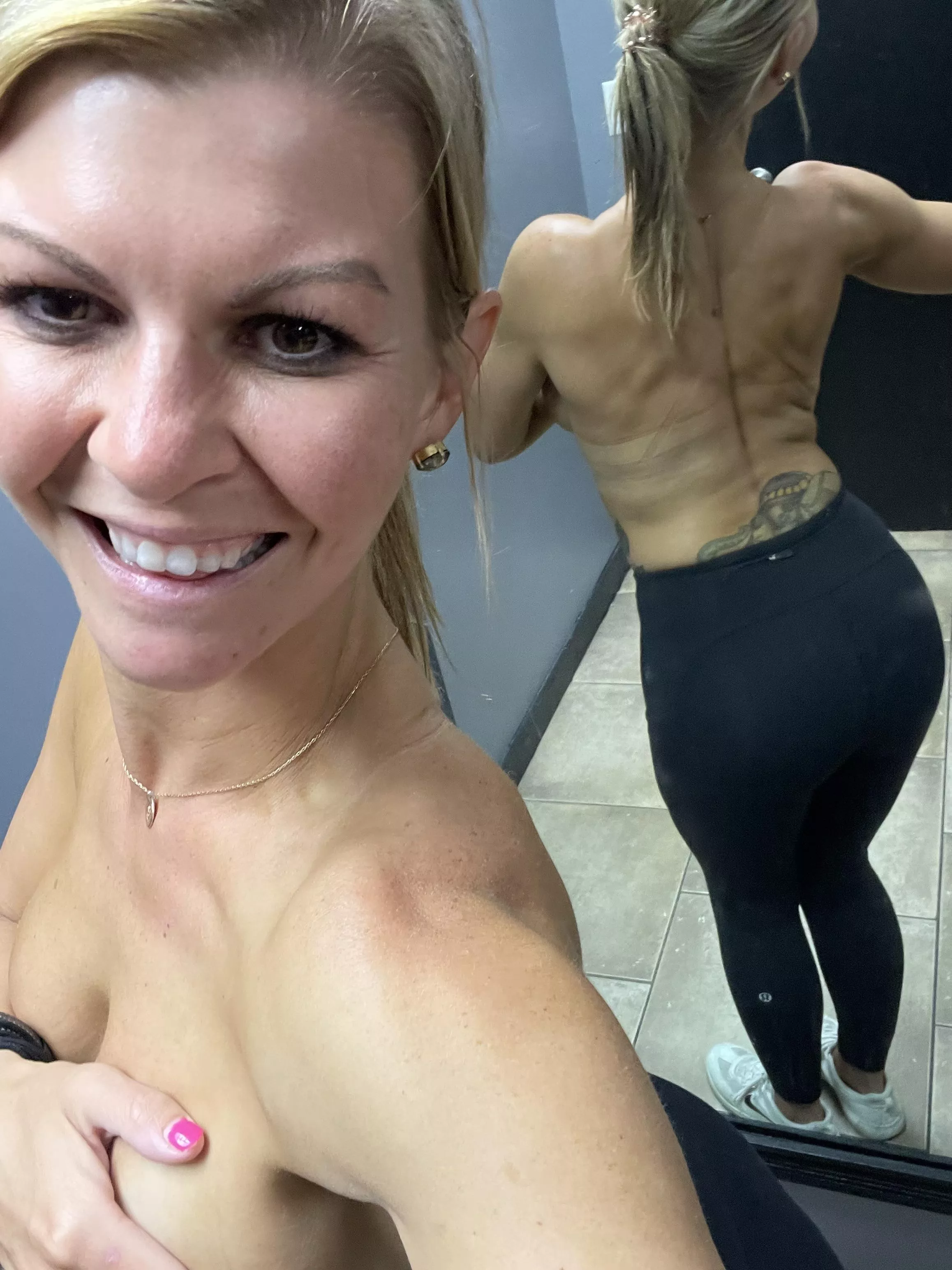 How is my back looking? Can a back be sexy? posted by fitnesswife1983
