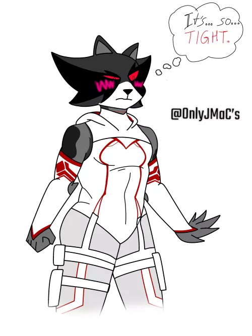 I drew my OC in an outfit I found from Pinterest . _. by SlimJimmyJ