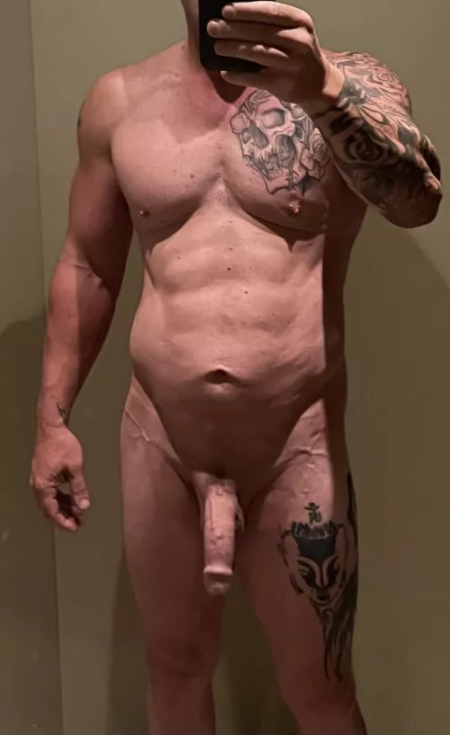 I may be (47) but I do have a Mickey Mouse tattoo by southernsunny