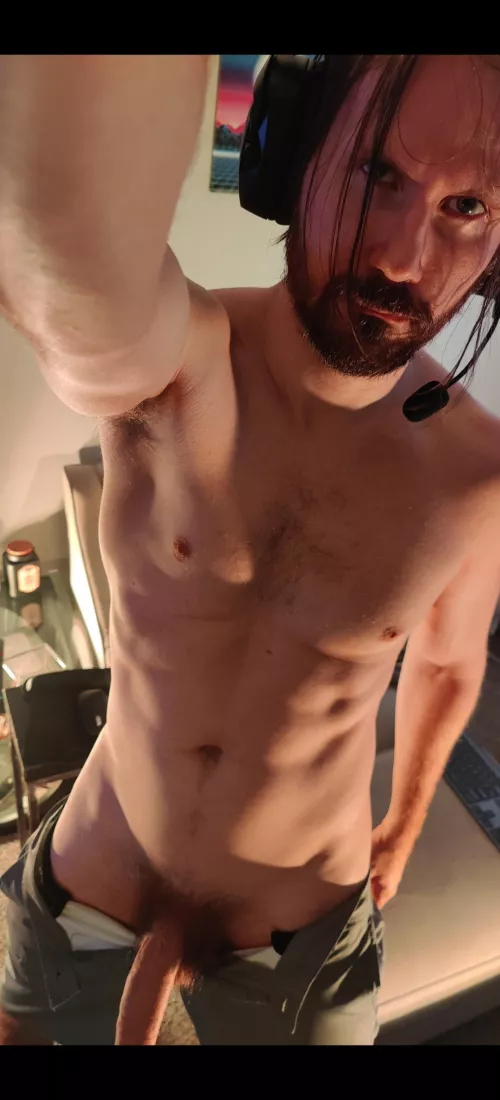 I'll dominate your ass in more than one way. by AlbinoAdonis