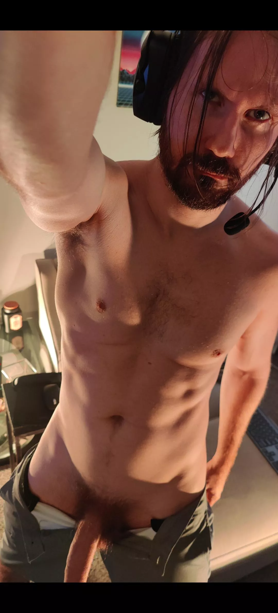 I'll dominate your ass in more than one way. posted by AlbinoAdonis