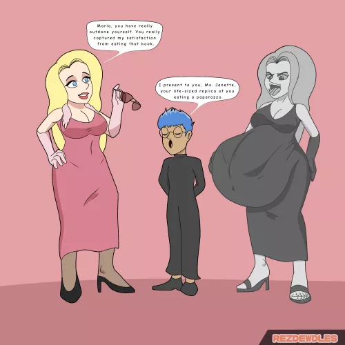 {Image} Voretober 2023 Day 19: Replica (Art by Me) by RezDewdles