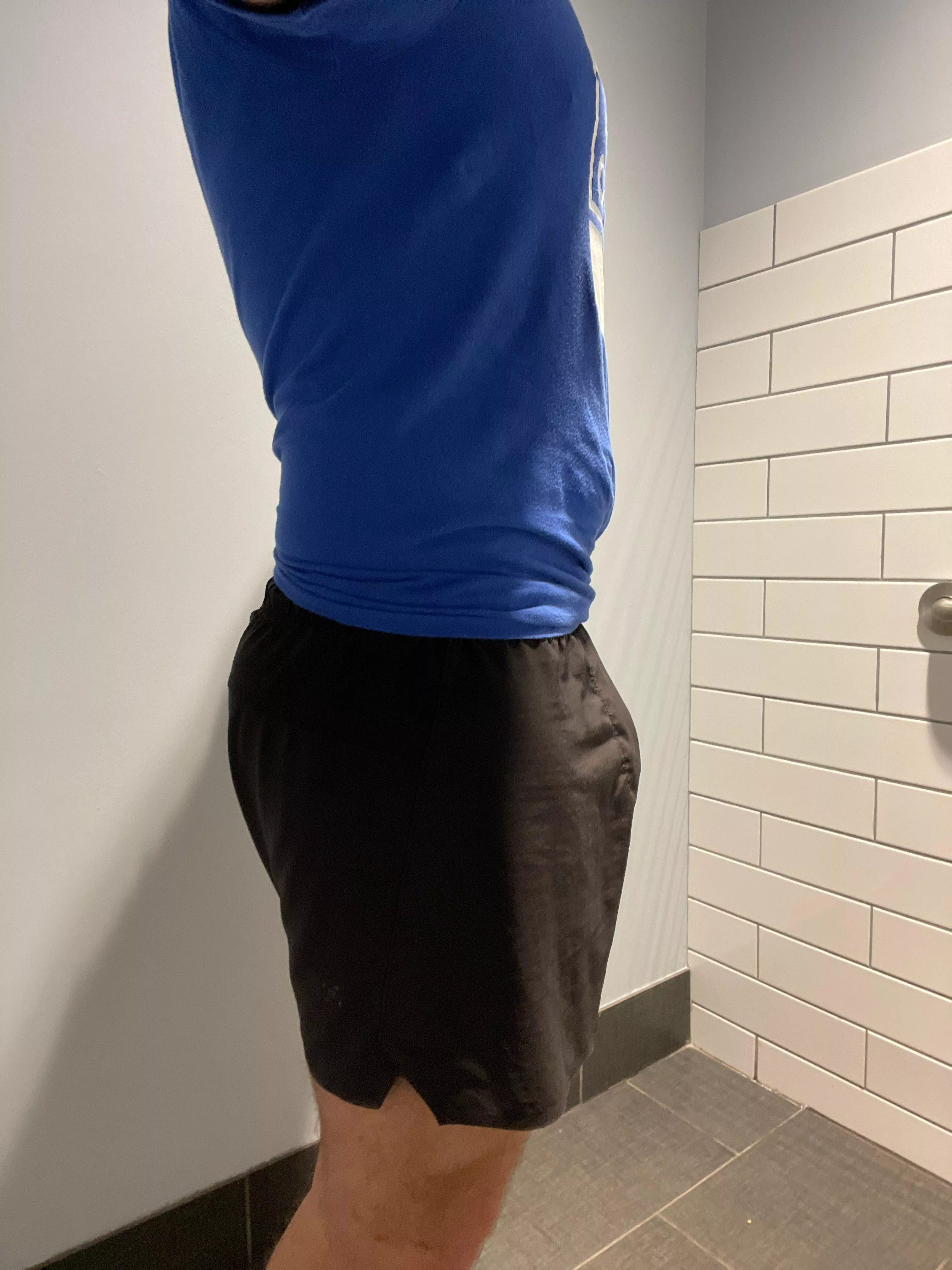 Is my gym bulge noticeable? posted by In_Effect33