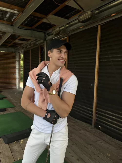 Just enjoying playing golf, how about you? by IlaMark87