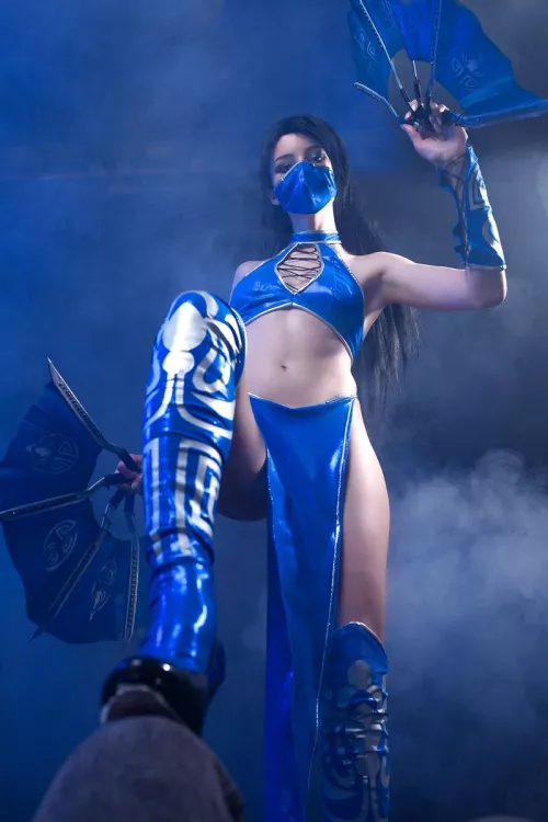 Kitana from Mortal Kombat by Axilirator by Axilirator_Cosplay