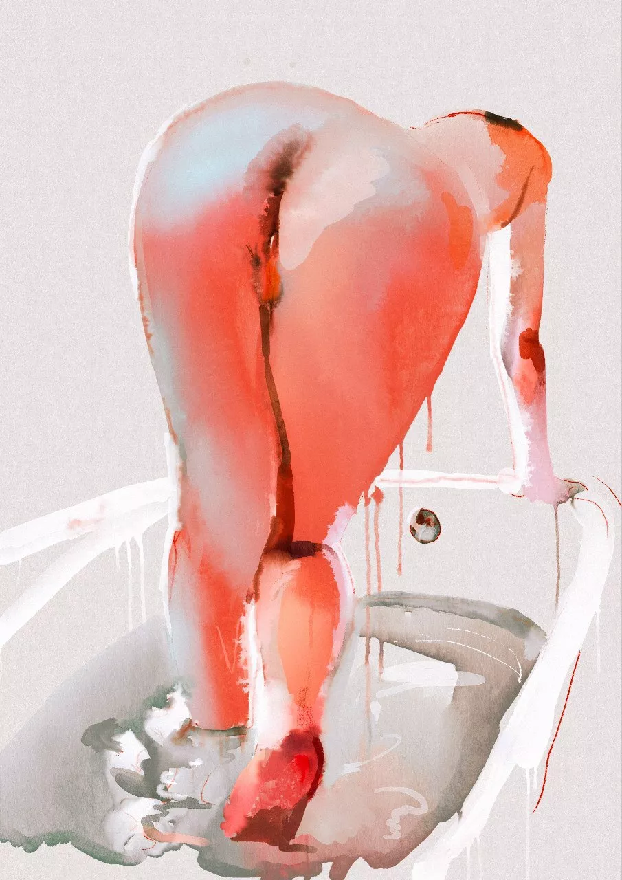 Liquid posted by valeria_ko_art