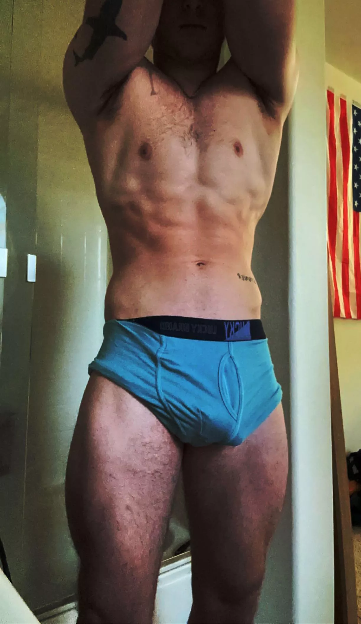 (M) 25 gonna go workout🫡 posted by Weak-Replacement7144