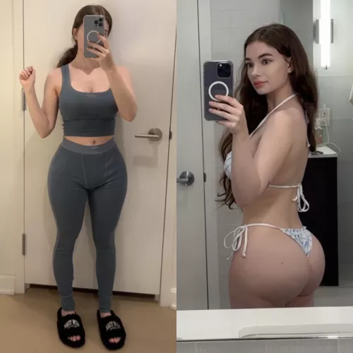 On or off? by caitbabyxo