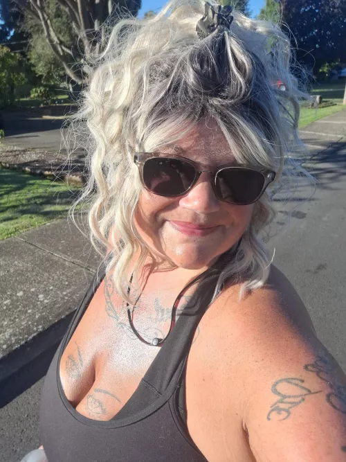 Out for my walk! by Tan_Tattooed