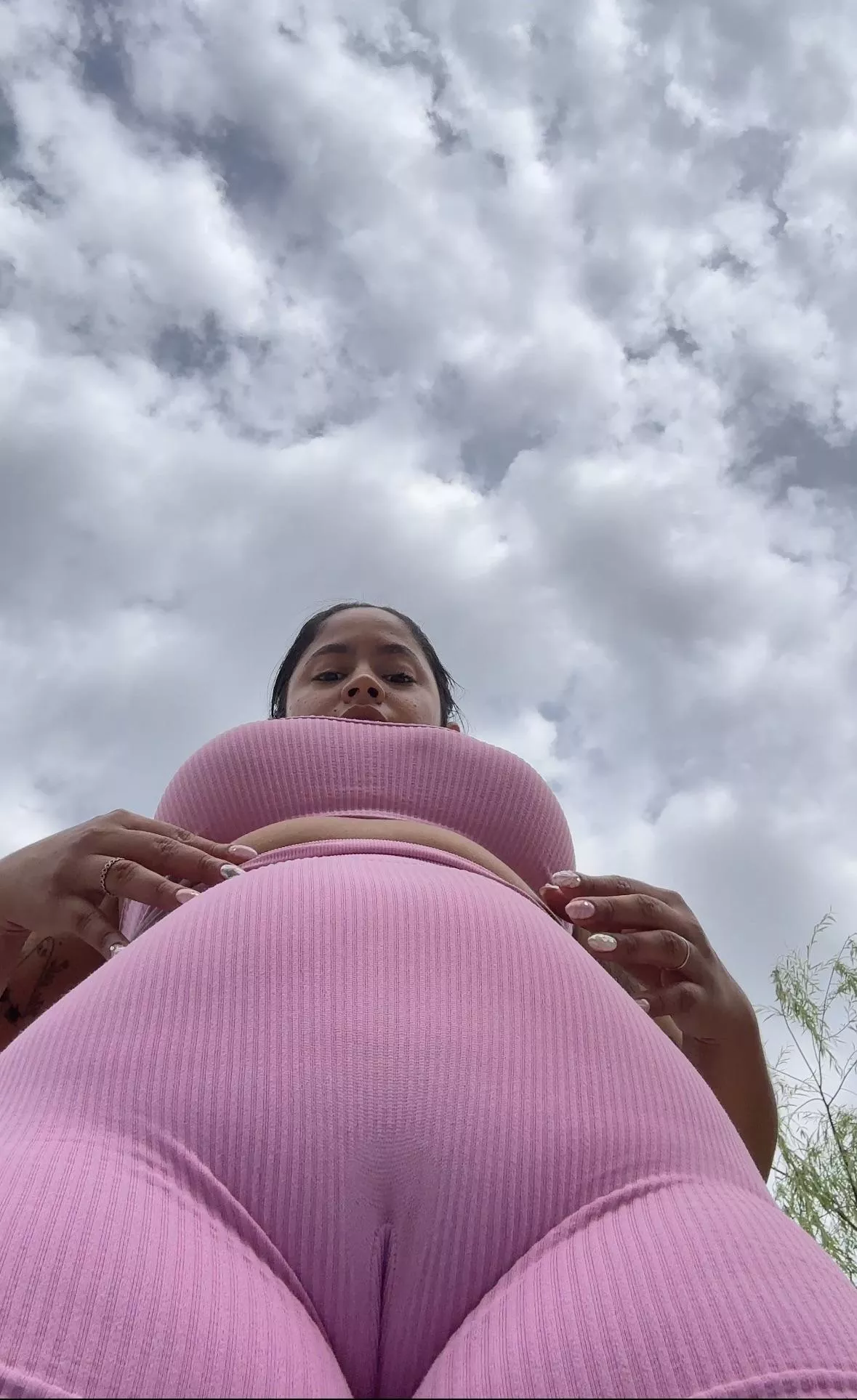 POV you’re my yoga matt posted by petitemma