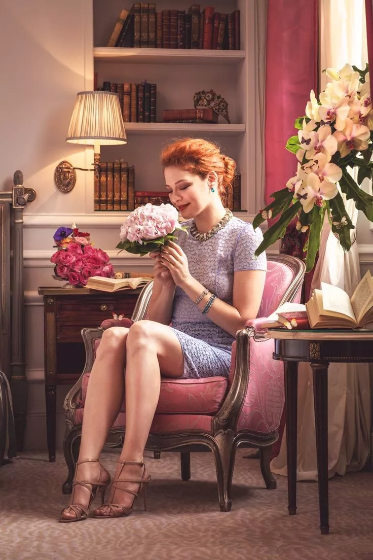 Rachelle Lefevre posted by lavendercamomile