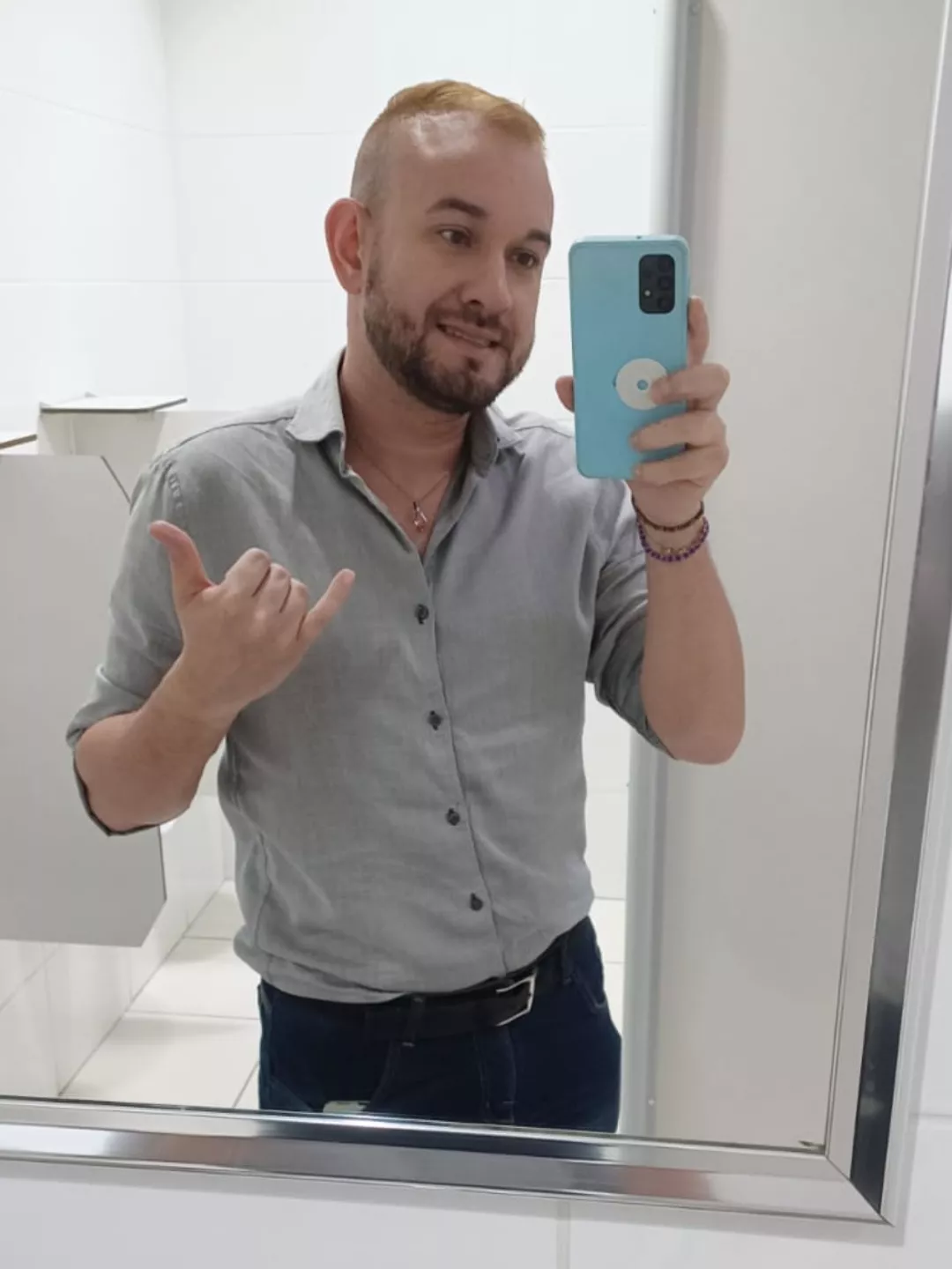 Really happy today ❤️☺️ posted by Brbenny