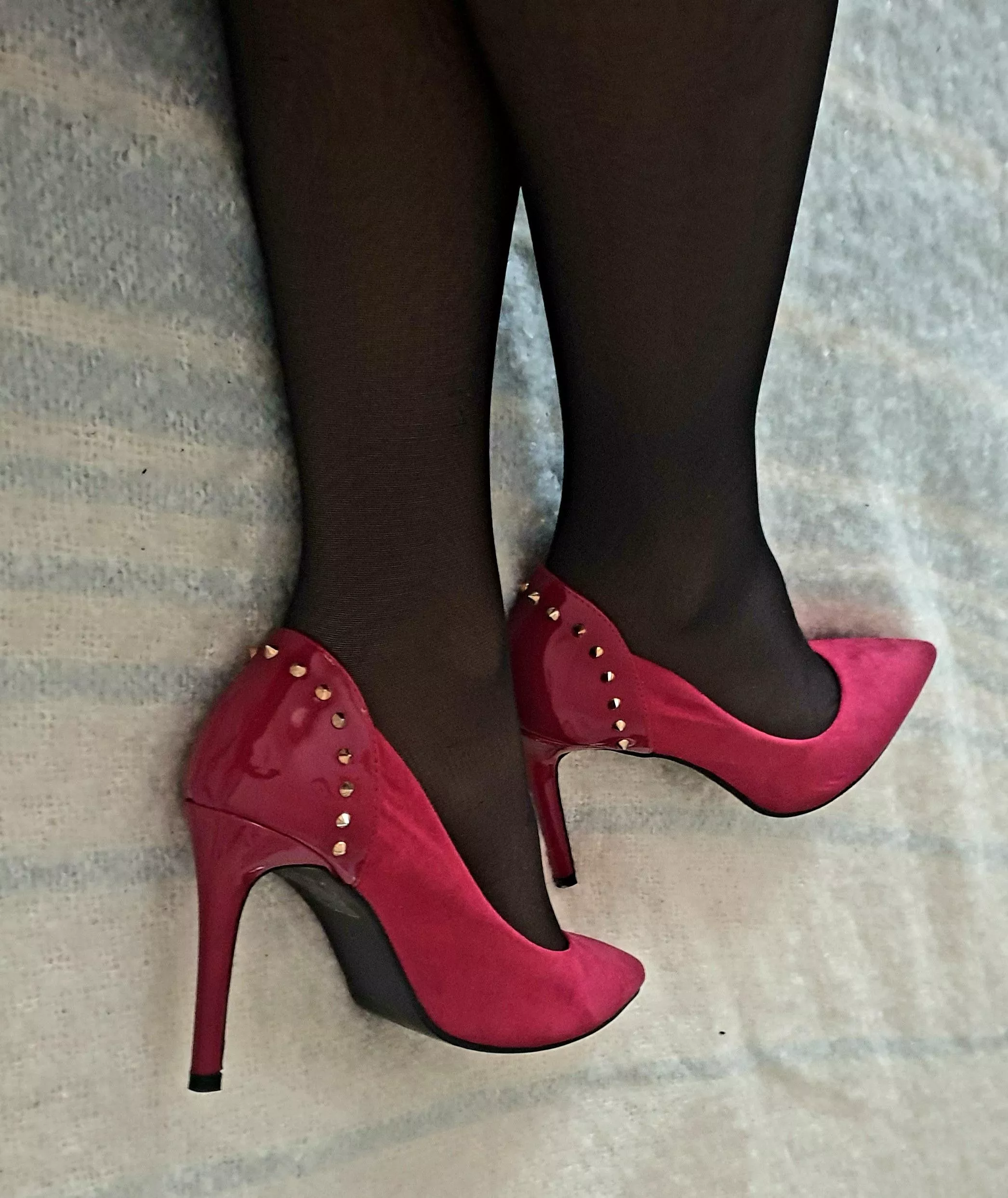 Red heels;) posted by luna_vera88