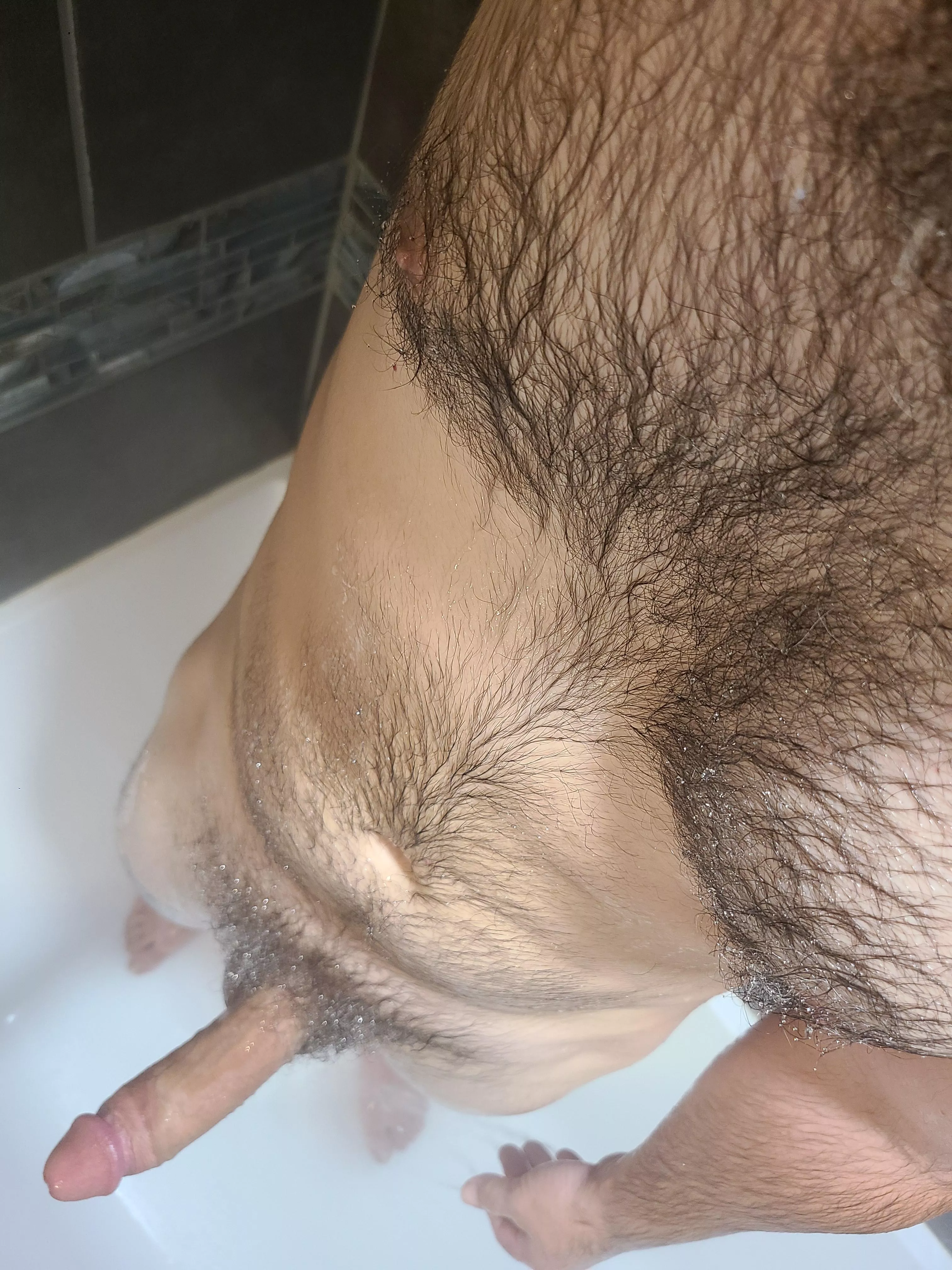 Seemed like a good day for shower pictures 😁 posted by Anyusernamewillwork_