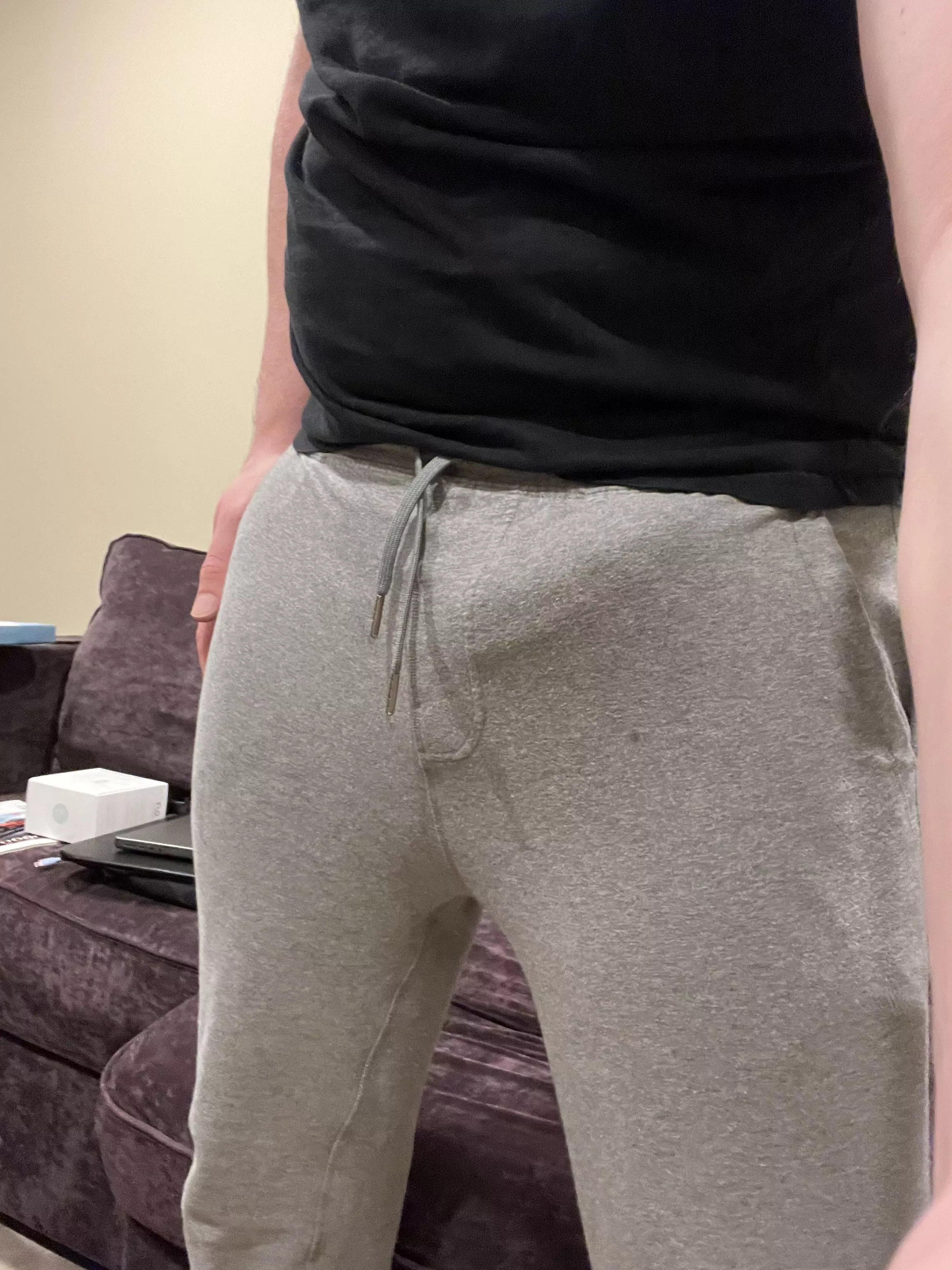 Should I go out like this? posted by sevenbyeight