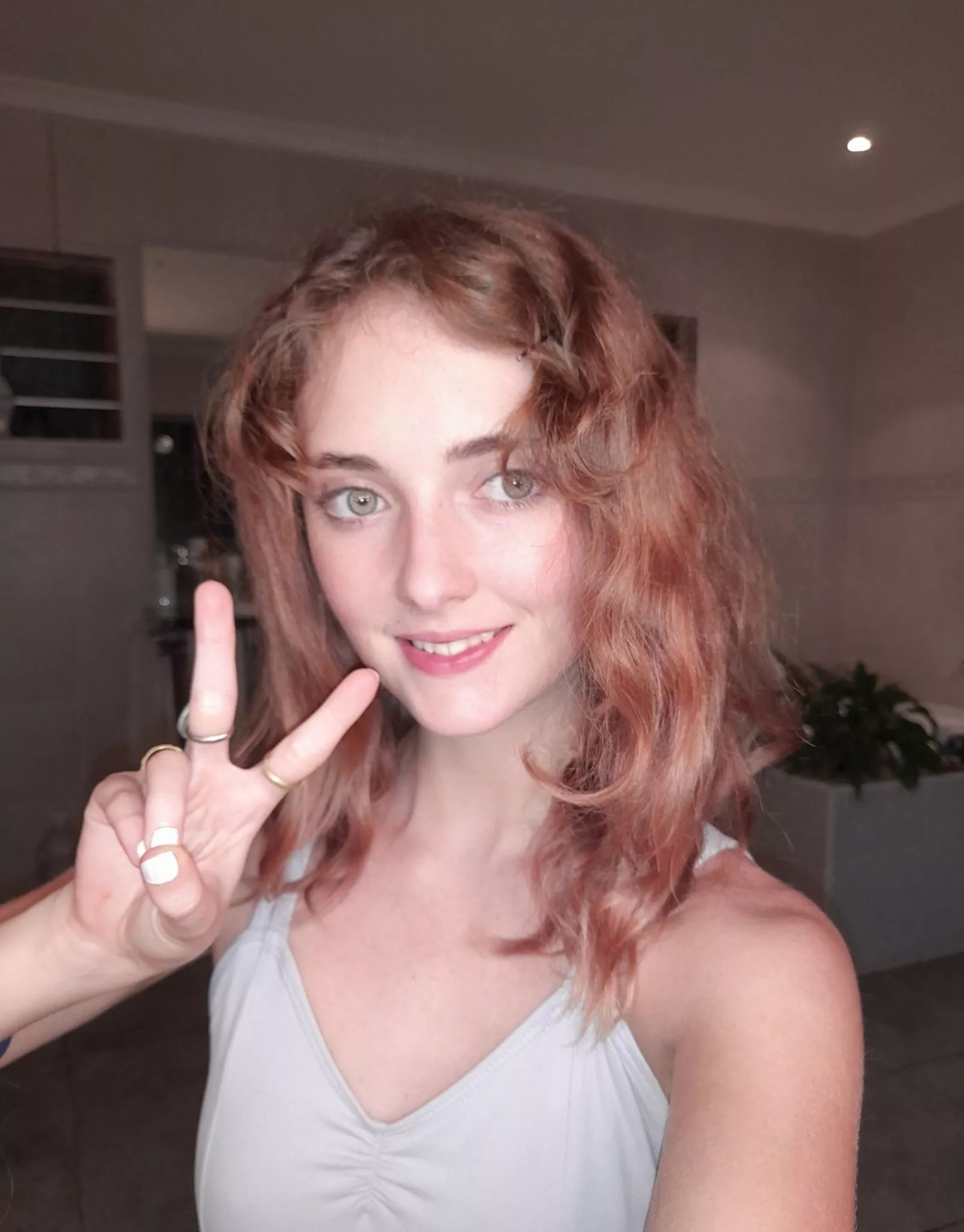 Sometimes, a sultry smile can be more alluring than revealing clothing F18 posted by dewcarrot