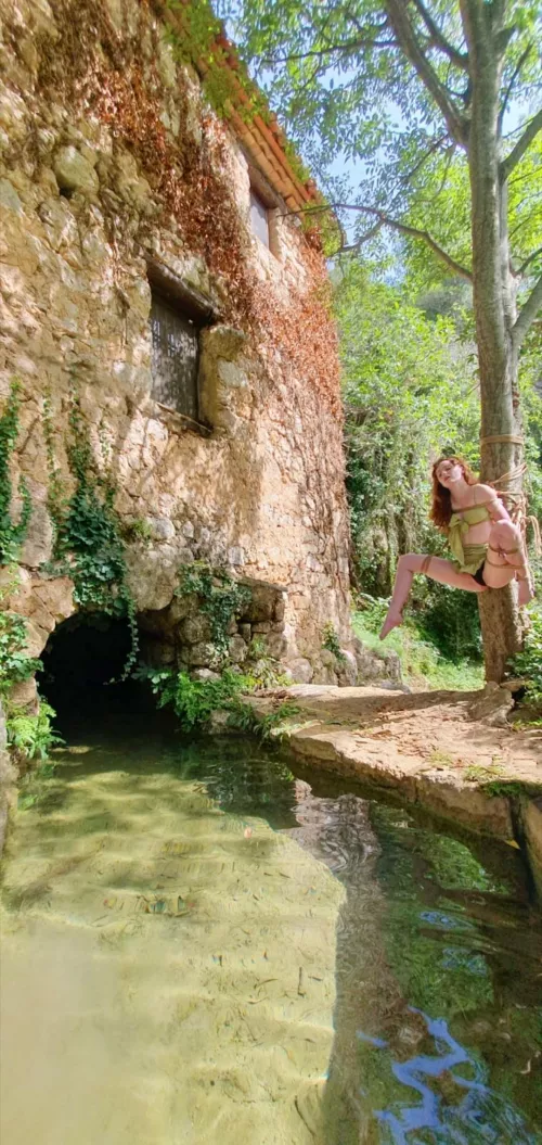 Stream to the watermill by alterskyex