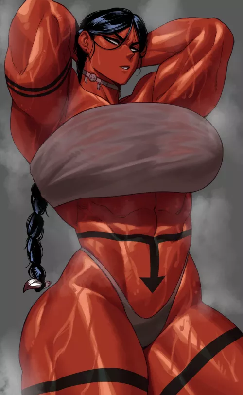 sweaty (sotcho) by mrtecta