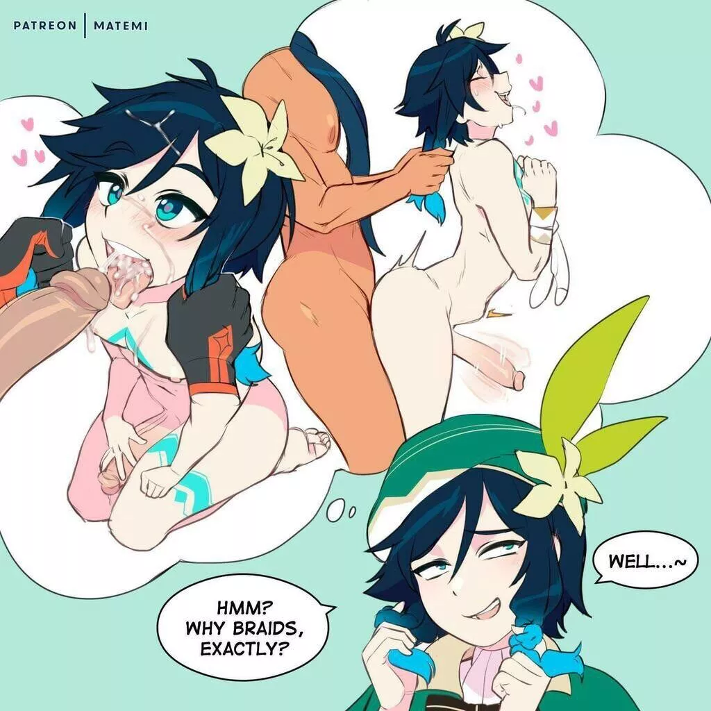 The braids always have a reason posted by [deleted]