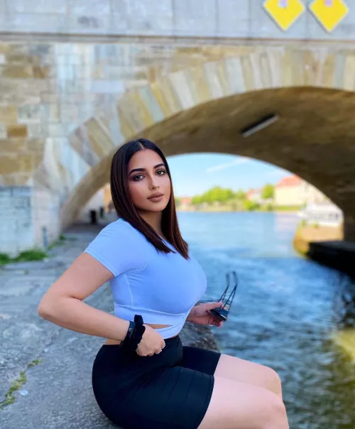 The first number of her age (1) + the last number of her age (9) makes her a 10 (19 years) by JustFriendlyToday