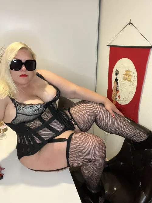 The One Under The Red Dress by iamnotjunecleaver