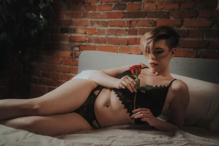 The rose is a rose, and was always a rose by KyloRenClub