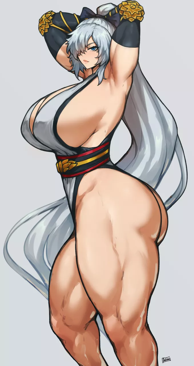 Tsukimi [Artist: Batako] posted by ComaOfSouls