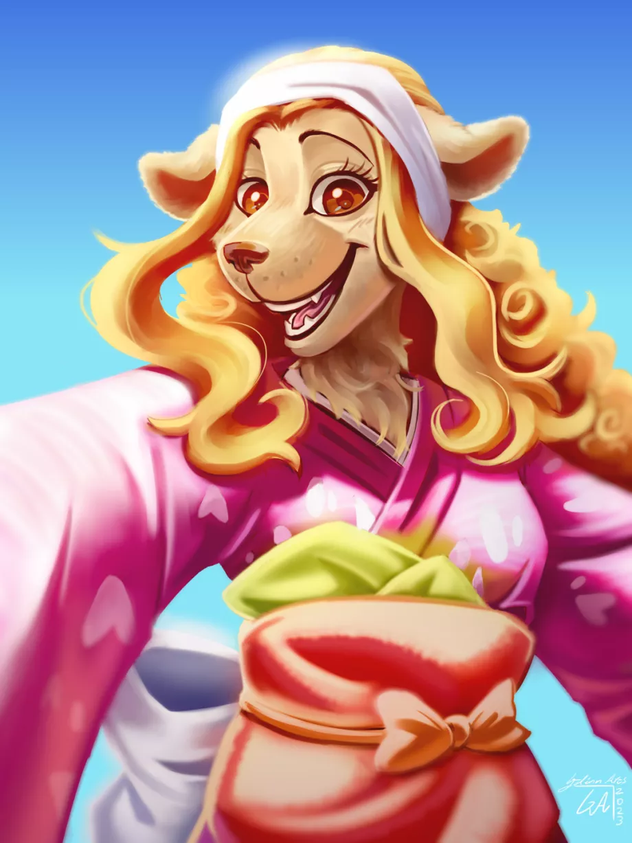 Wanda from One Piece - Art by me 🍪 posted by Galinn-Arts