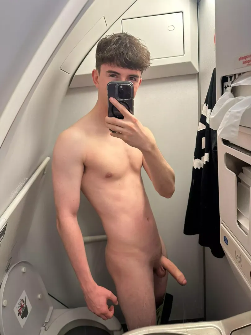 Wanna join me in the Mile High club? 😏 by FlynnFoxx