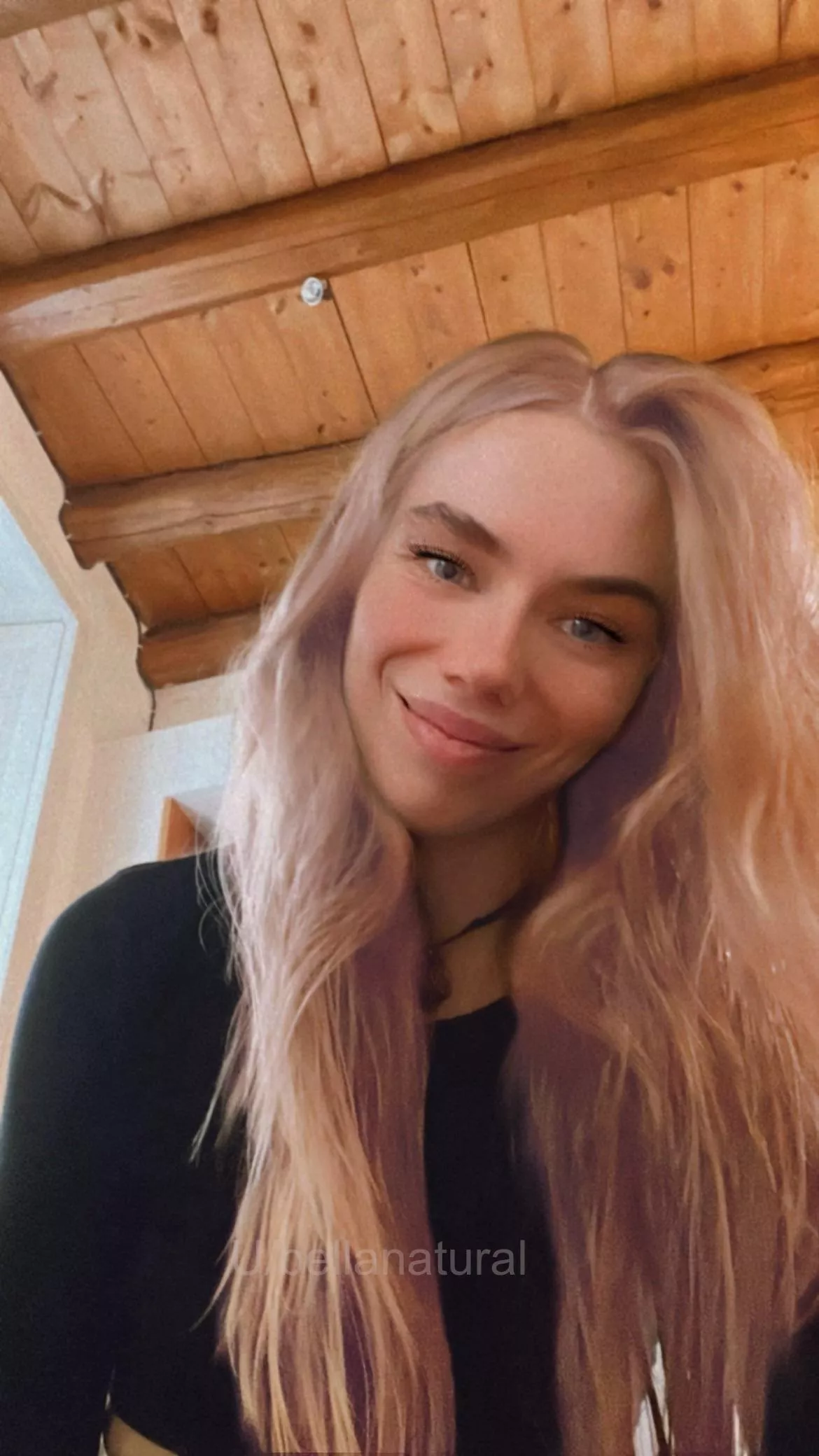 When I’m blonde I feel like Rapunzel posted by BellaNatural