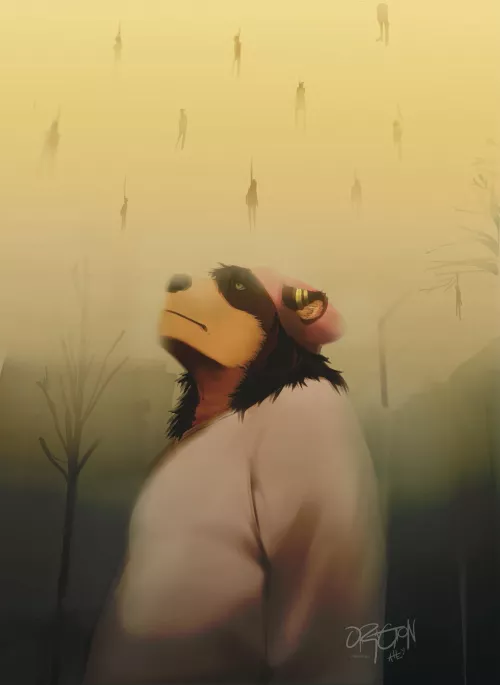 Where the dead people go (Art by @oragon_seis) by Ramuyon