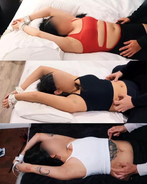 Which one of my past lees would you want to tickle? by Flaky-Test1988