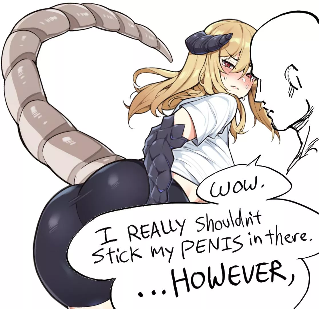 Will you resist the dragussy? posted by HatchWashere