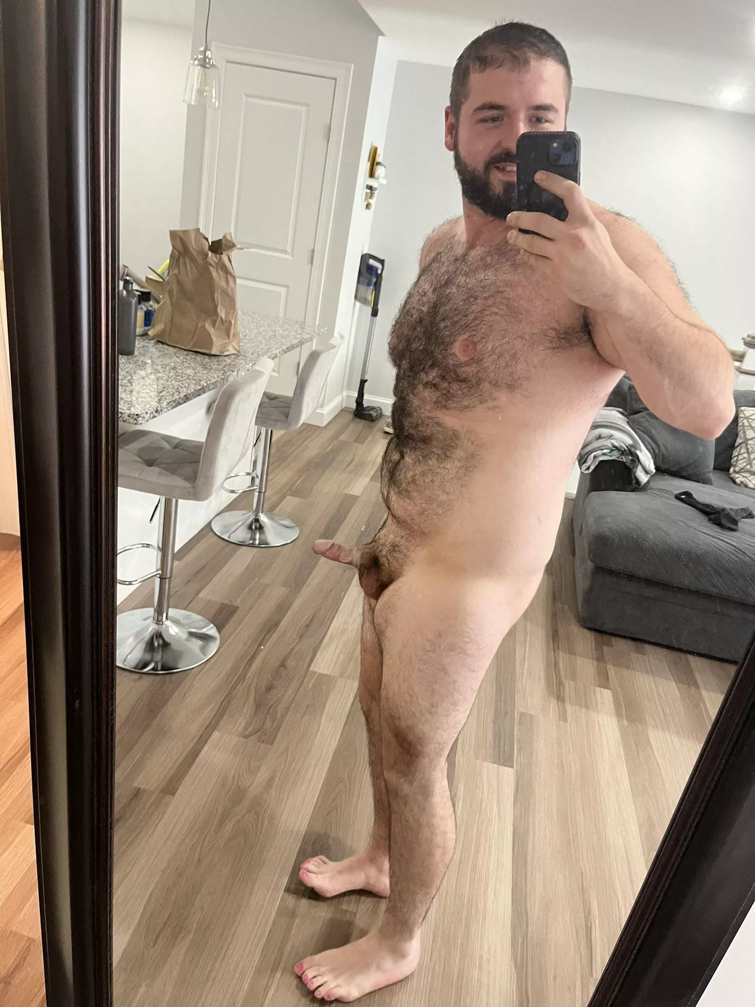 Wish I had a little more hair posted by fagdannynaked