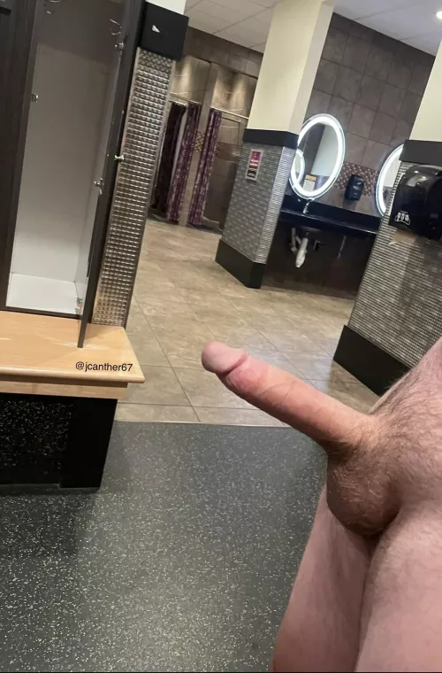 Wish one of you guys would catch me at Planet Fitness!!! by okcap3716