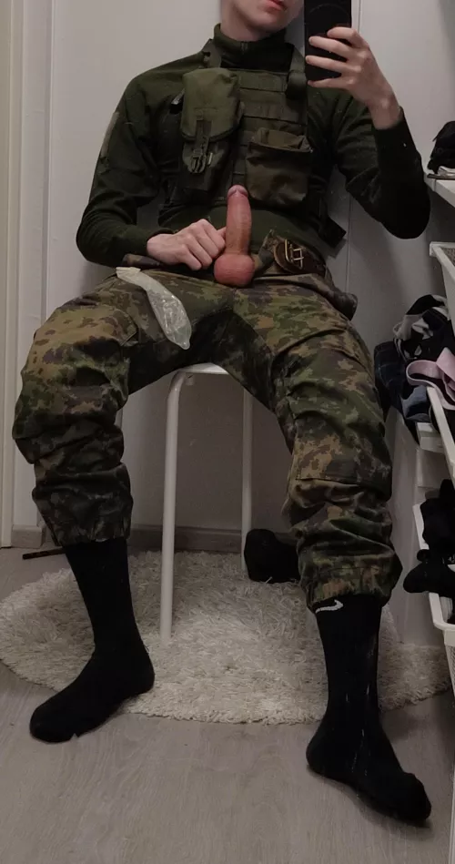 With or without the condom?😈🍆 by TheHotLeo