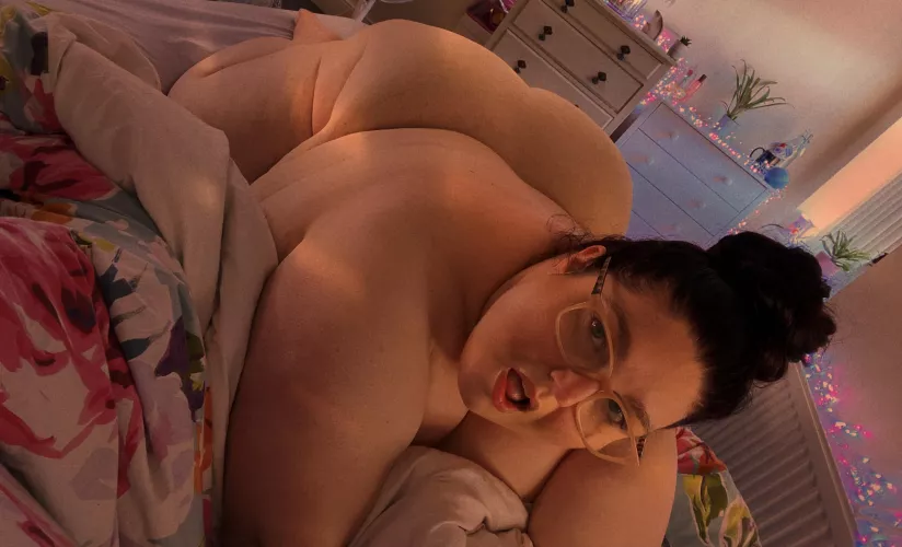 Would u grab my hips, drive your cock deep into me and make us both cum together? by unstablehotmess