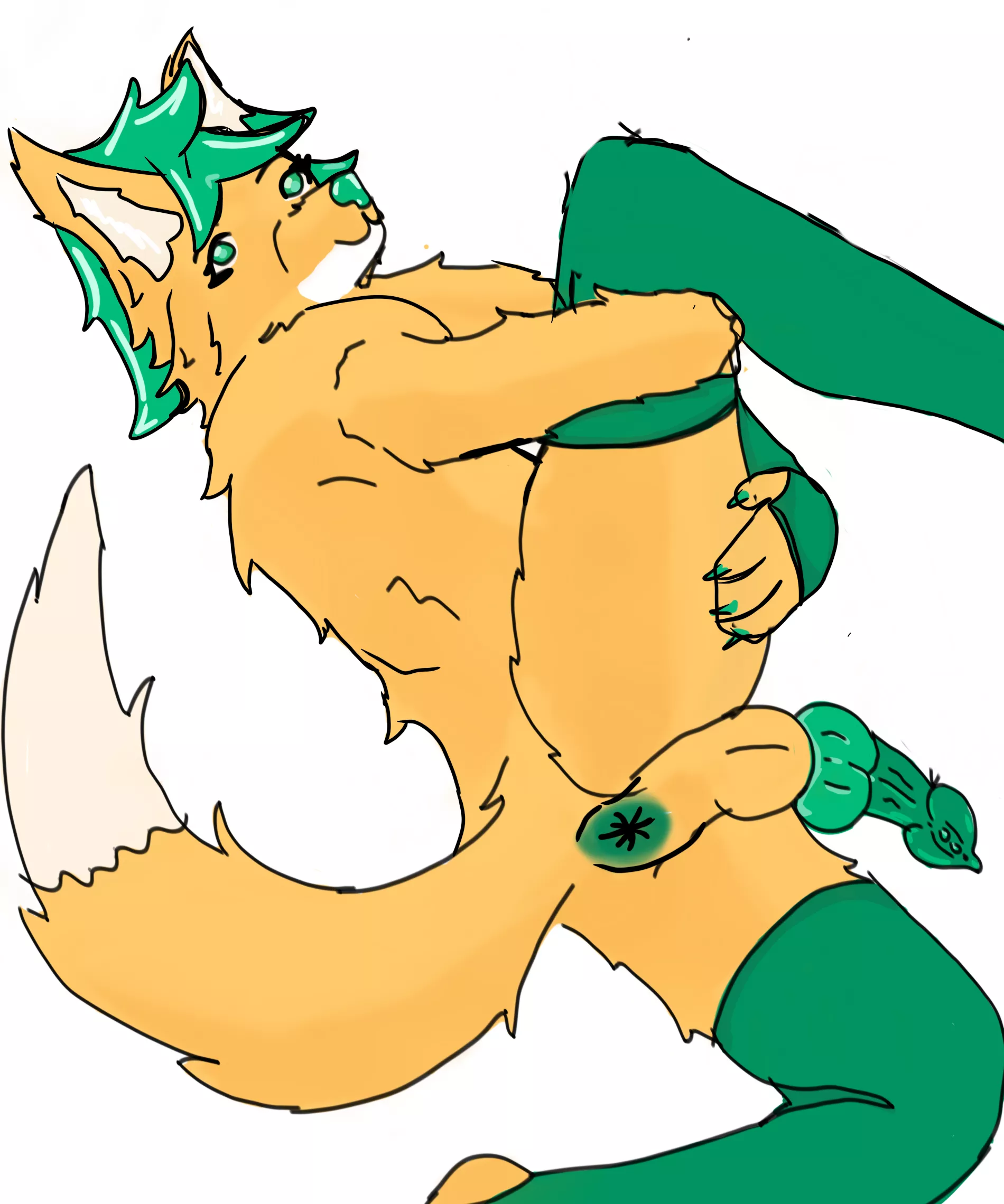 Would you? (Kinda a WIP)(OC) posted by Silly_Grass_9484