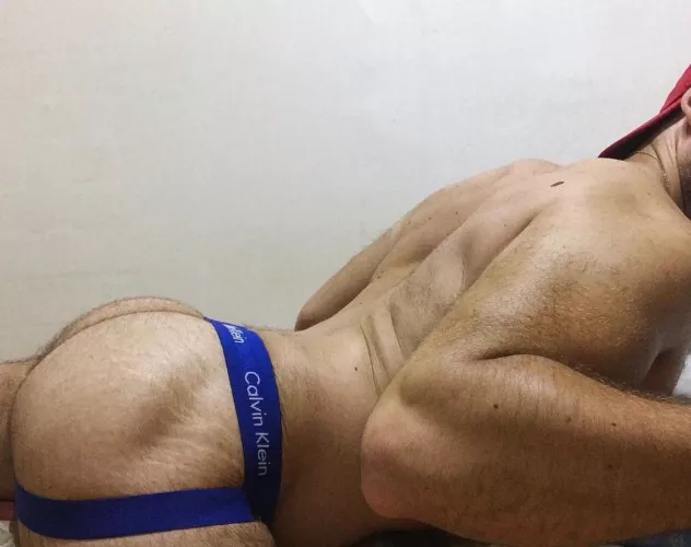 You like my new jock ? 😙 by Chokolla