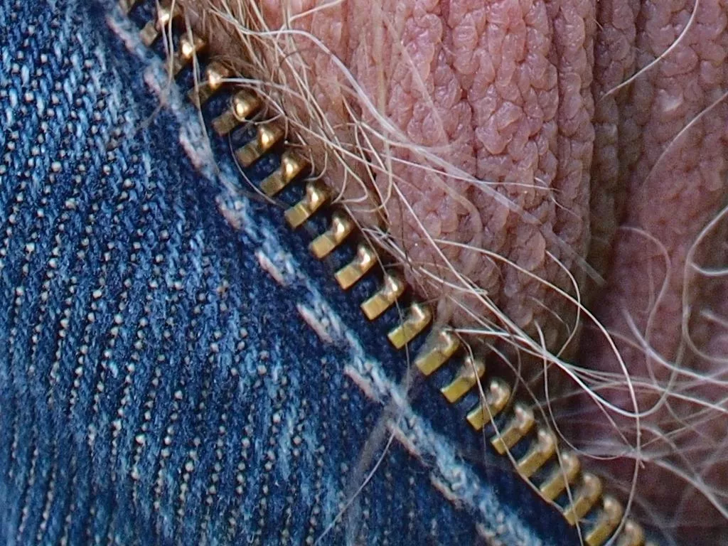 zipper posted by TheNudeMike