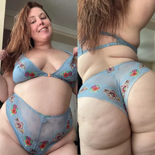 32F I’m genuinely curious, front or back? by xkinkyxkatiex