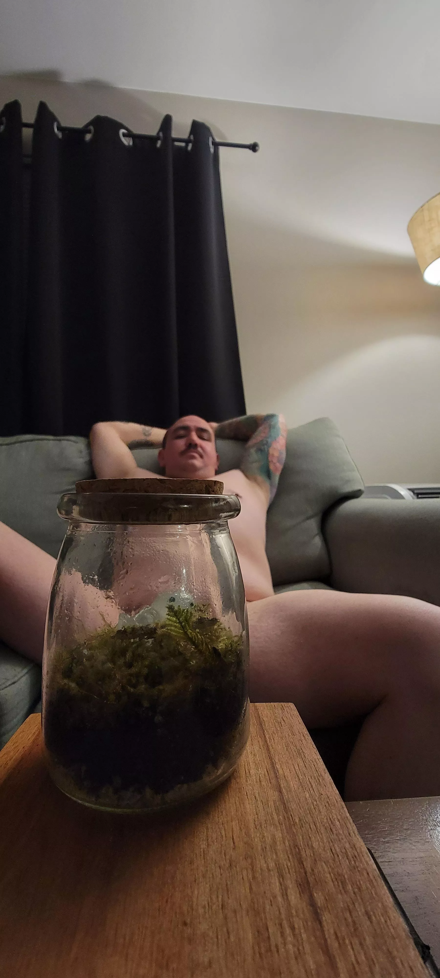 A little bit of nature at home posted by Thicc_Potato3