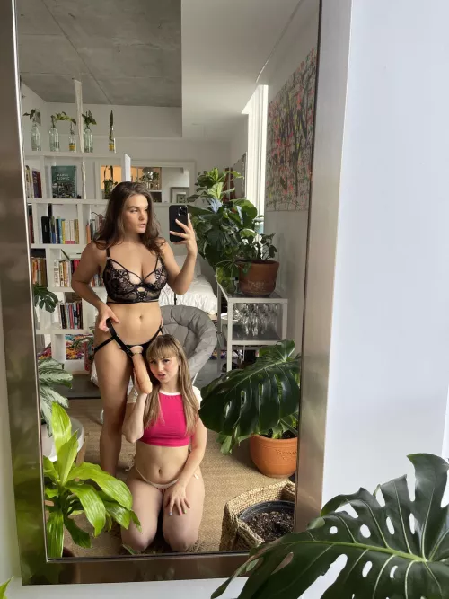 Aria was such a good girl for me! by dashbonda