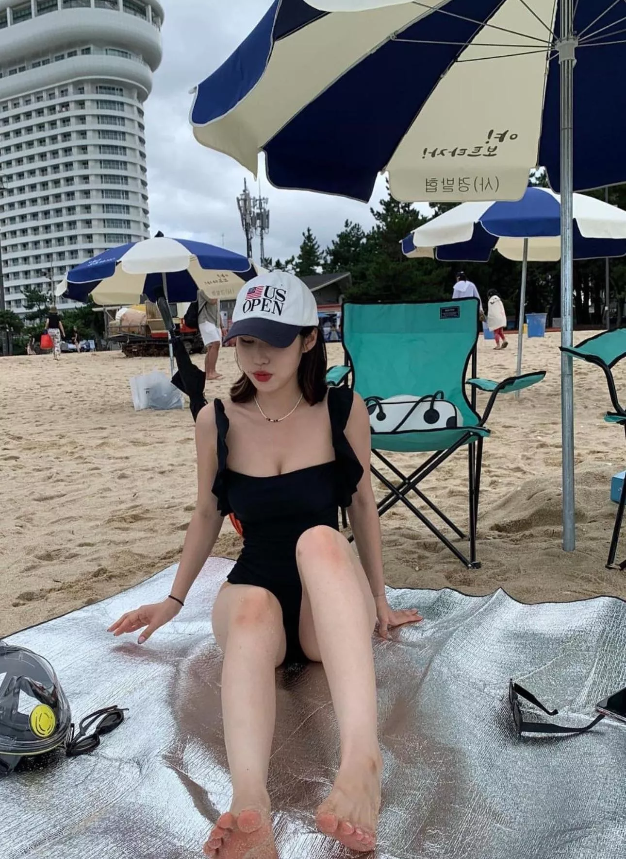 Beach day! posted by Ok_Connection_2750